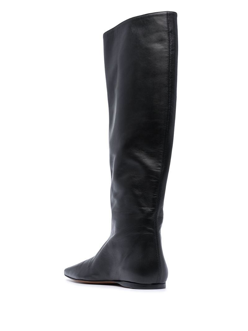 Quad knee-high Slouch boots - 3