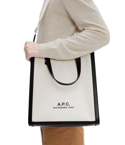 A.P.C. Camille 2.0 tote bag outlook