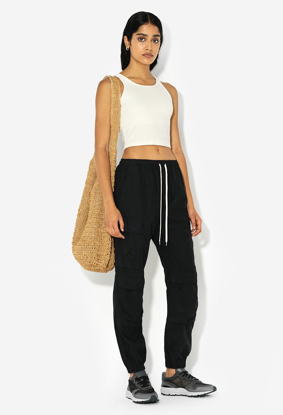 GEMINI RIB CROPPED TANK - 4