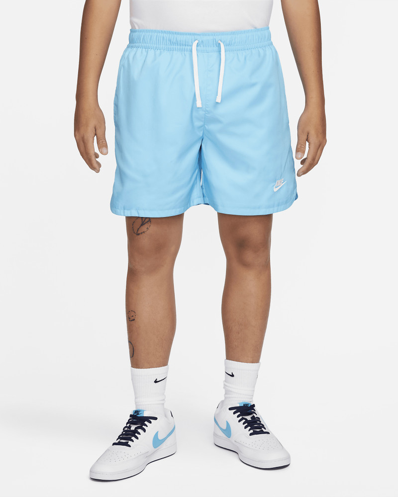 Nike Sportswear Sport Essentials 남자의 길쌈된 Lined 교류 반바지 - 1