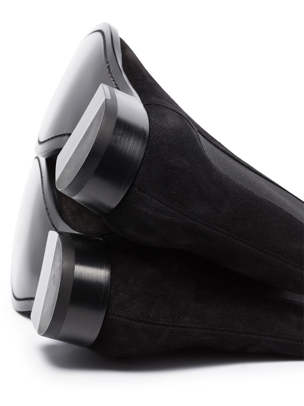 Wyatt 30mm suede Chelsea boots - 4