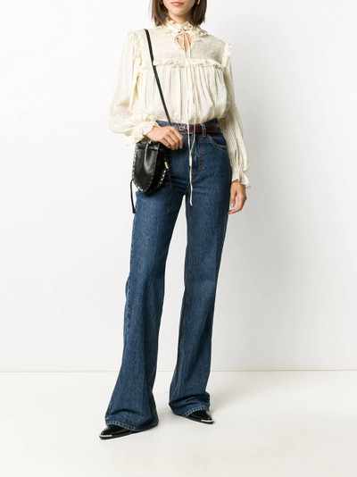 Etro neck-tied ruffle blouse outlook