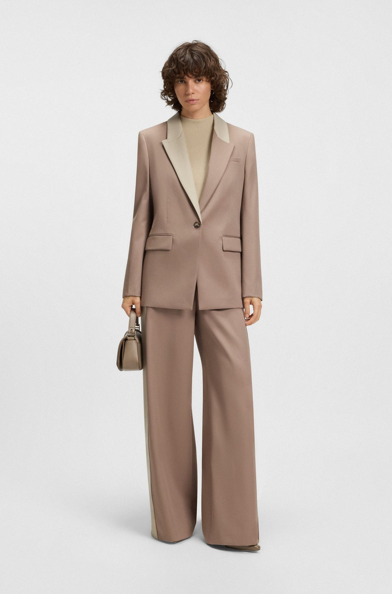 BOSS REGULAR-FIT TRACKSUIT WITH COLOR-BLOCKING outlook