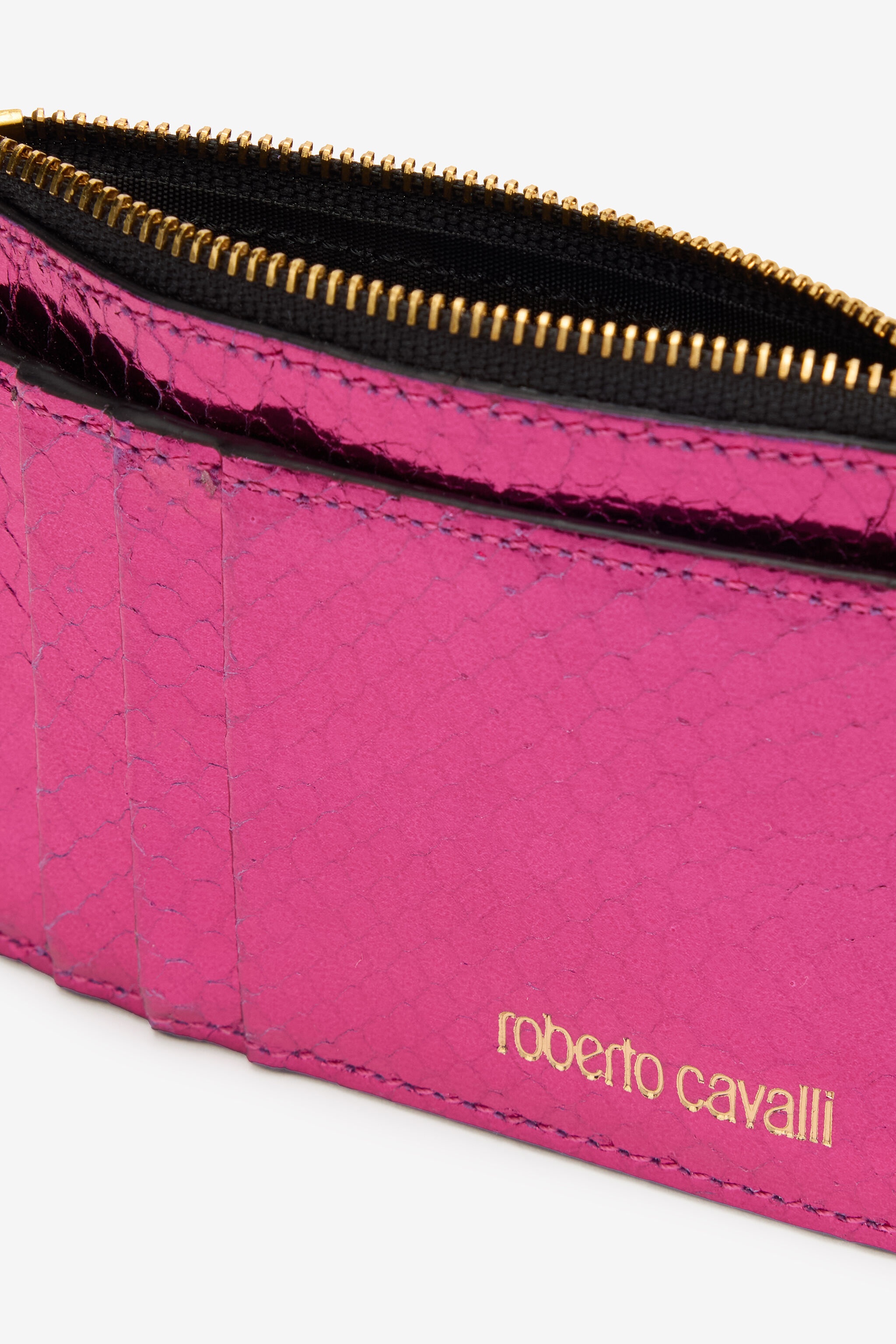 Coin Purse with Snake Print - 7