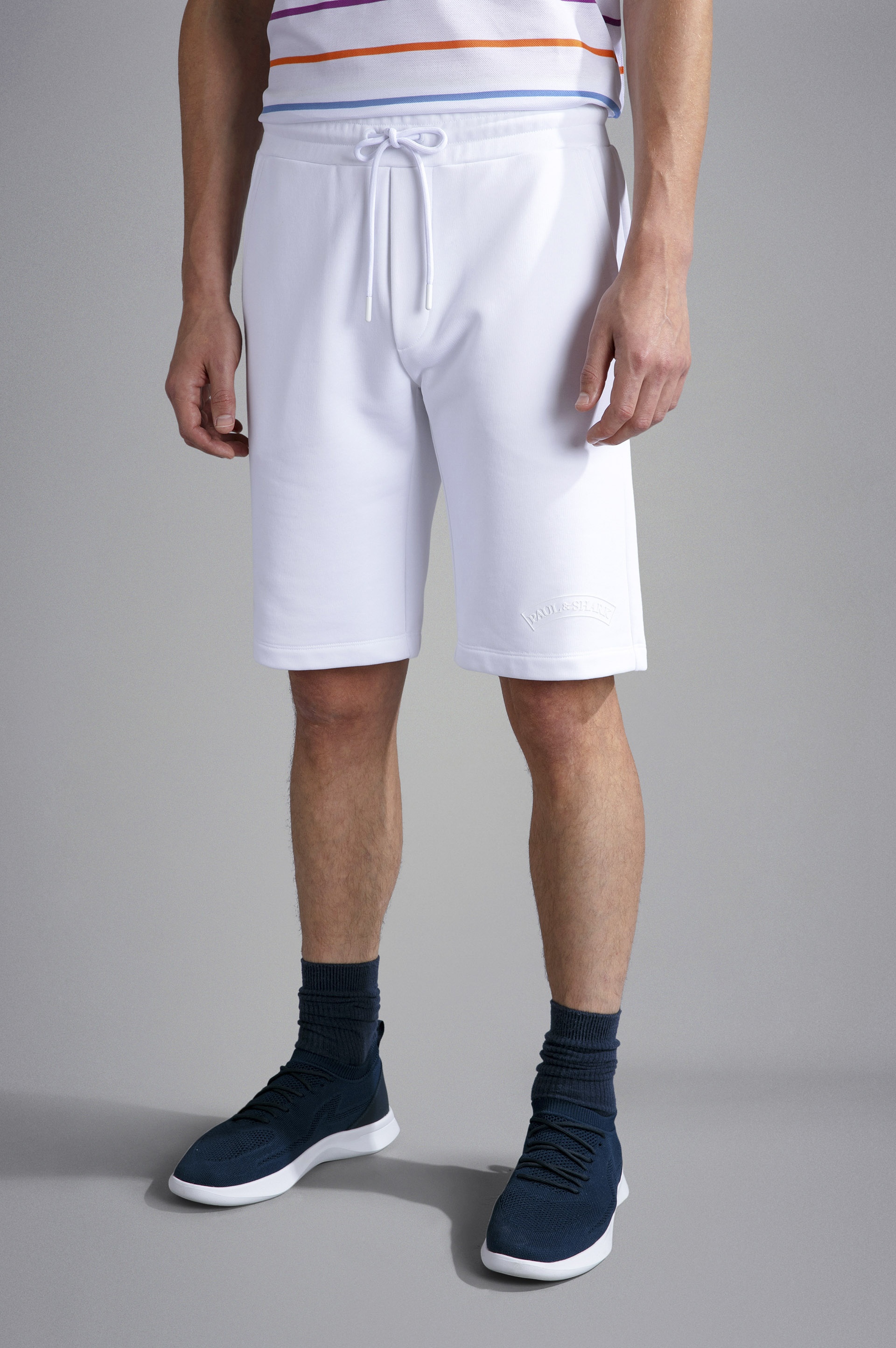 COTTON BERMUDA SHORTS - 6