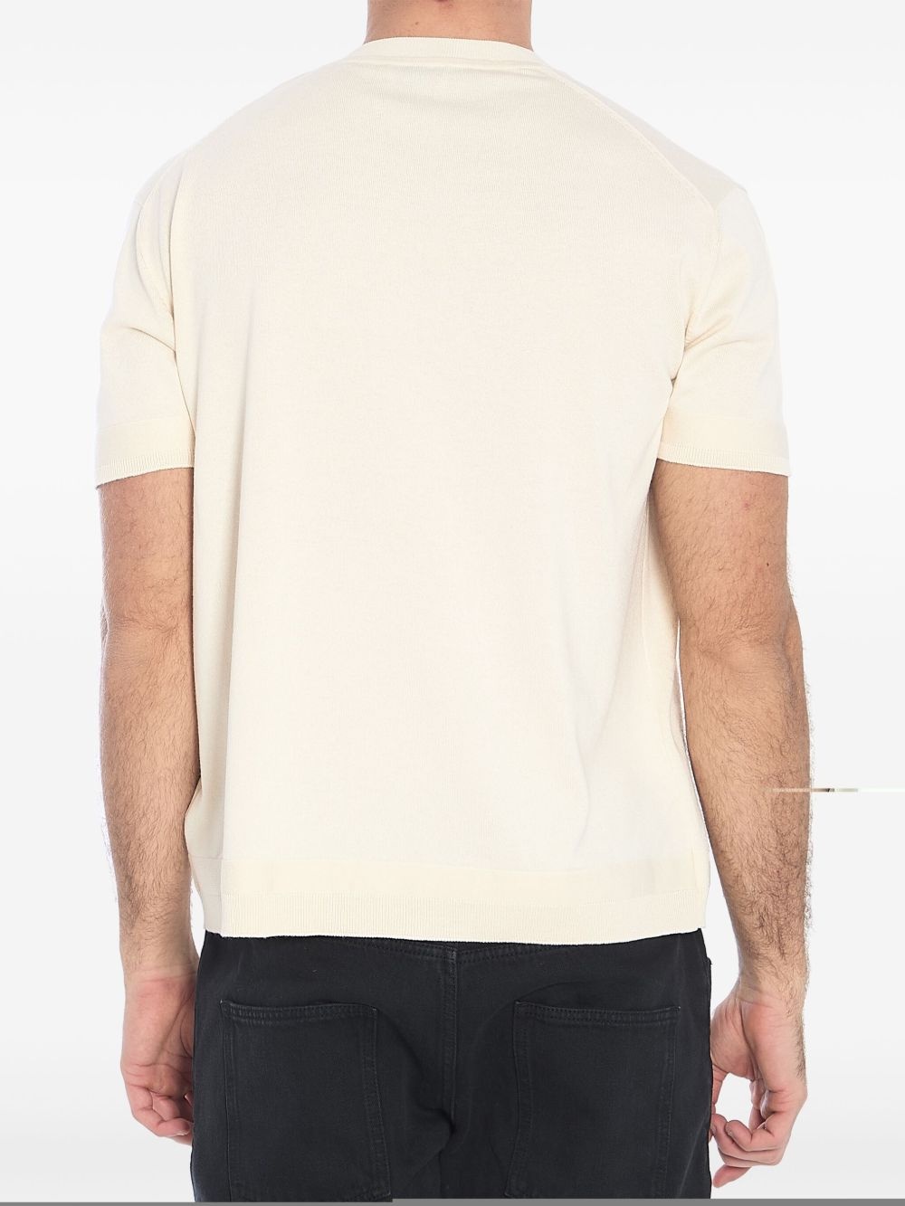 fine-knit T-shirt - 4