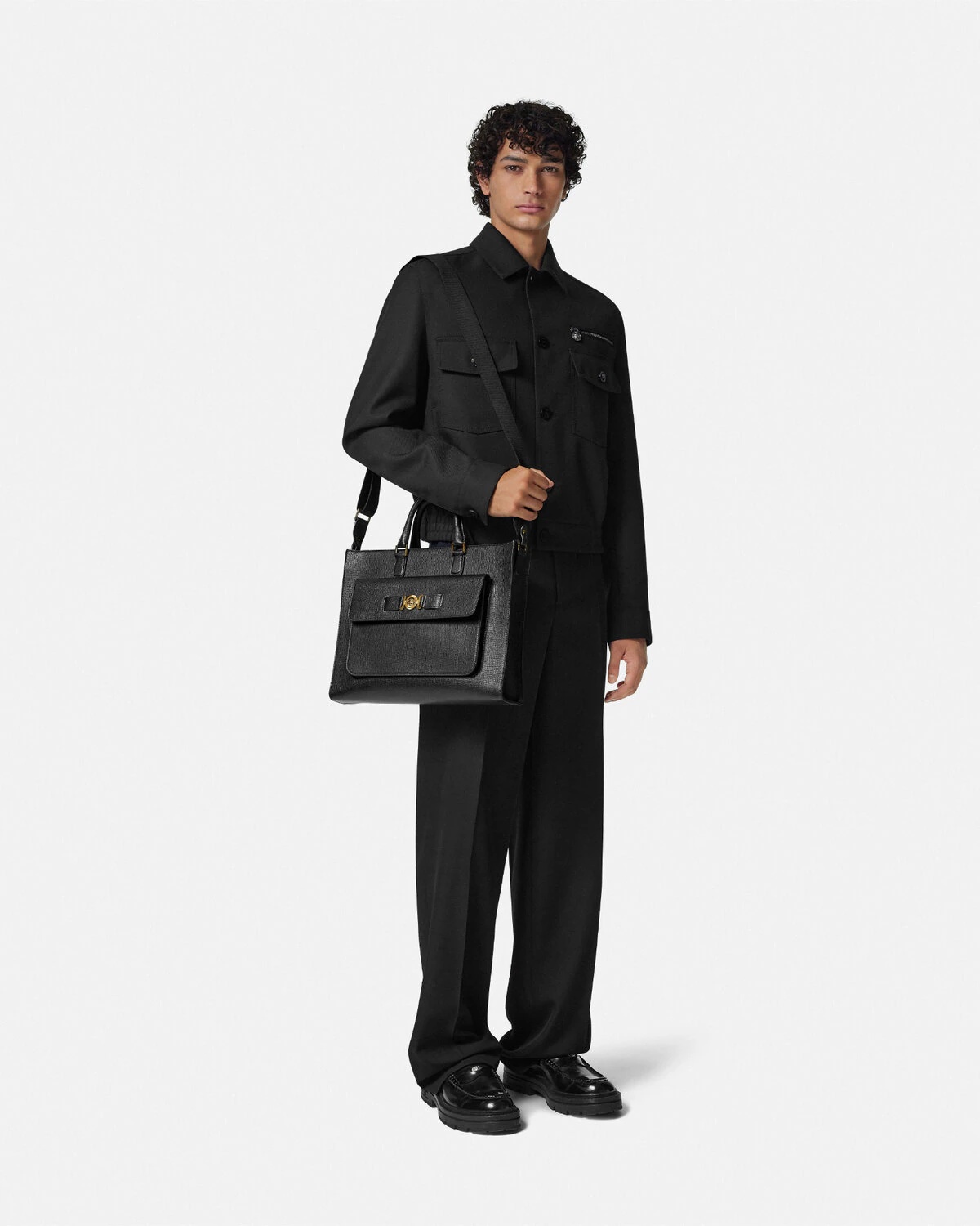 Medusa Biggie Briefcase - 4