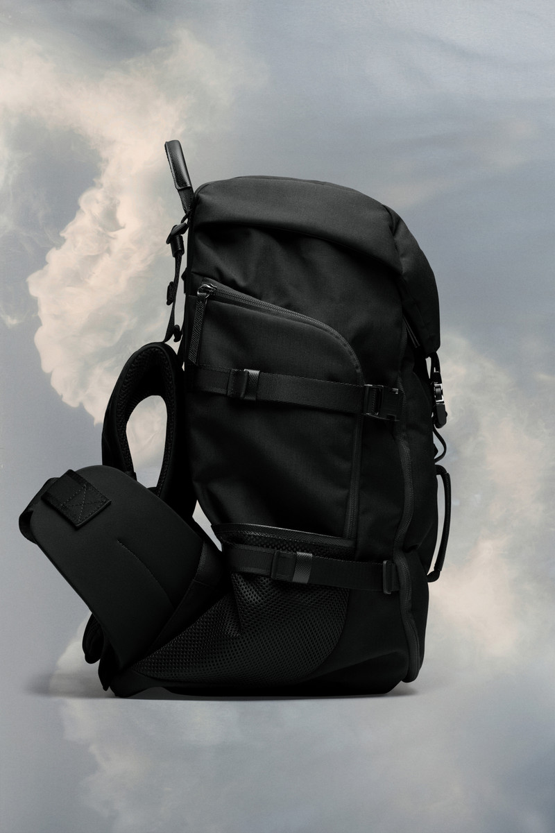 Maison Margiela Glam Slam sport backpack large outlook