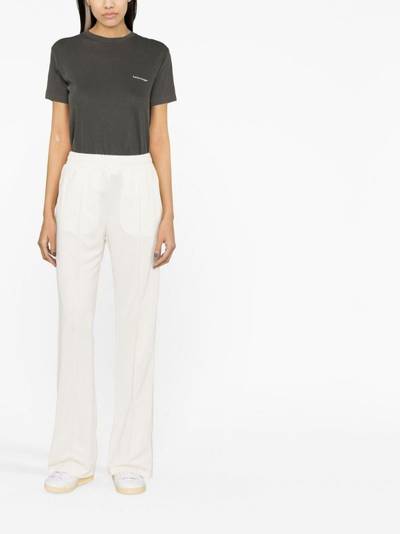 Golden Goose high-waisted track pants outlook