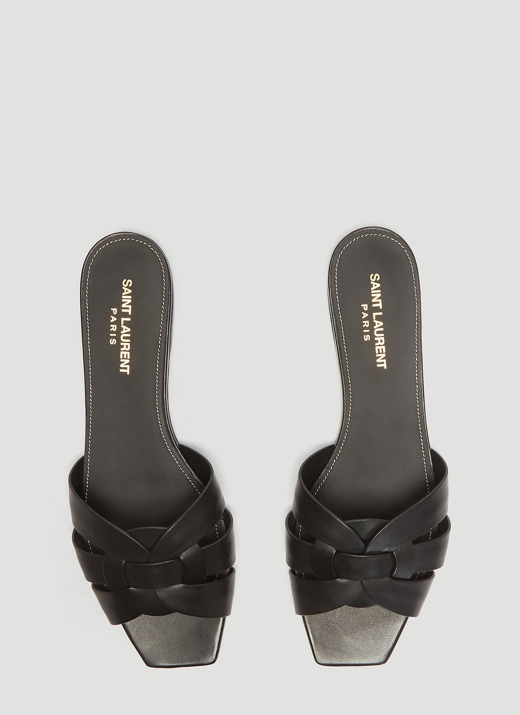Saint Laurent Women Tribute Sandals - 2