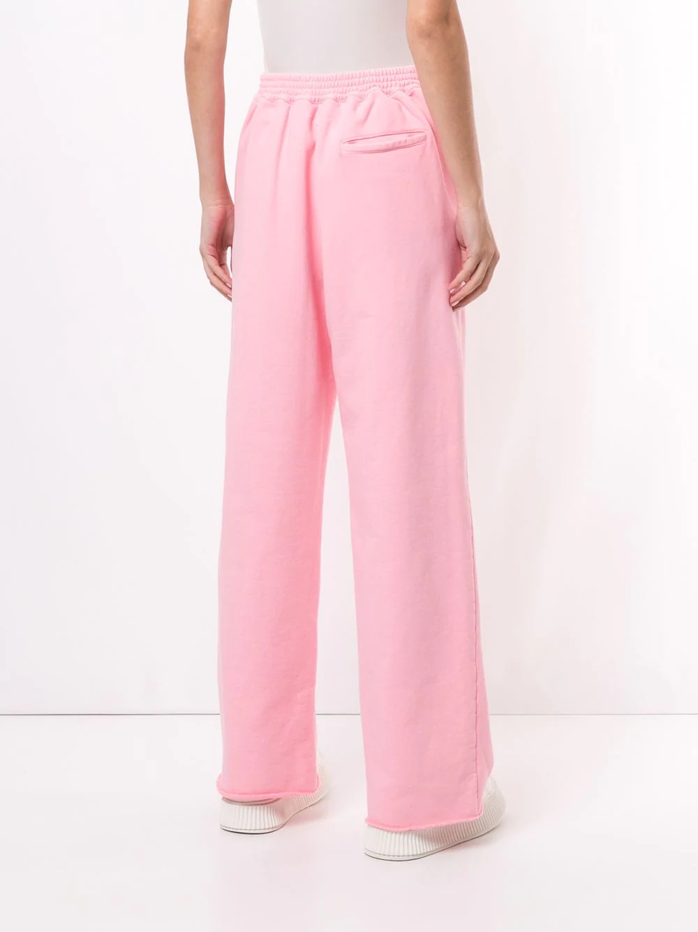 wide-leg relaxed trousers - 4