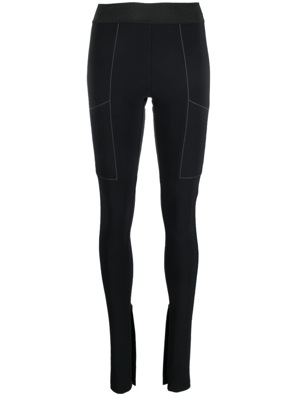 C+ split-cuff leggings - 1