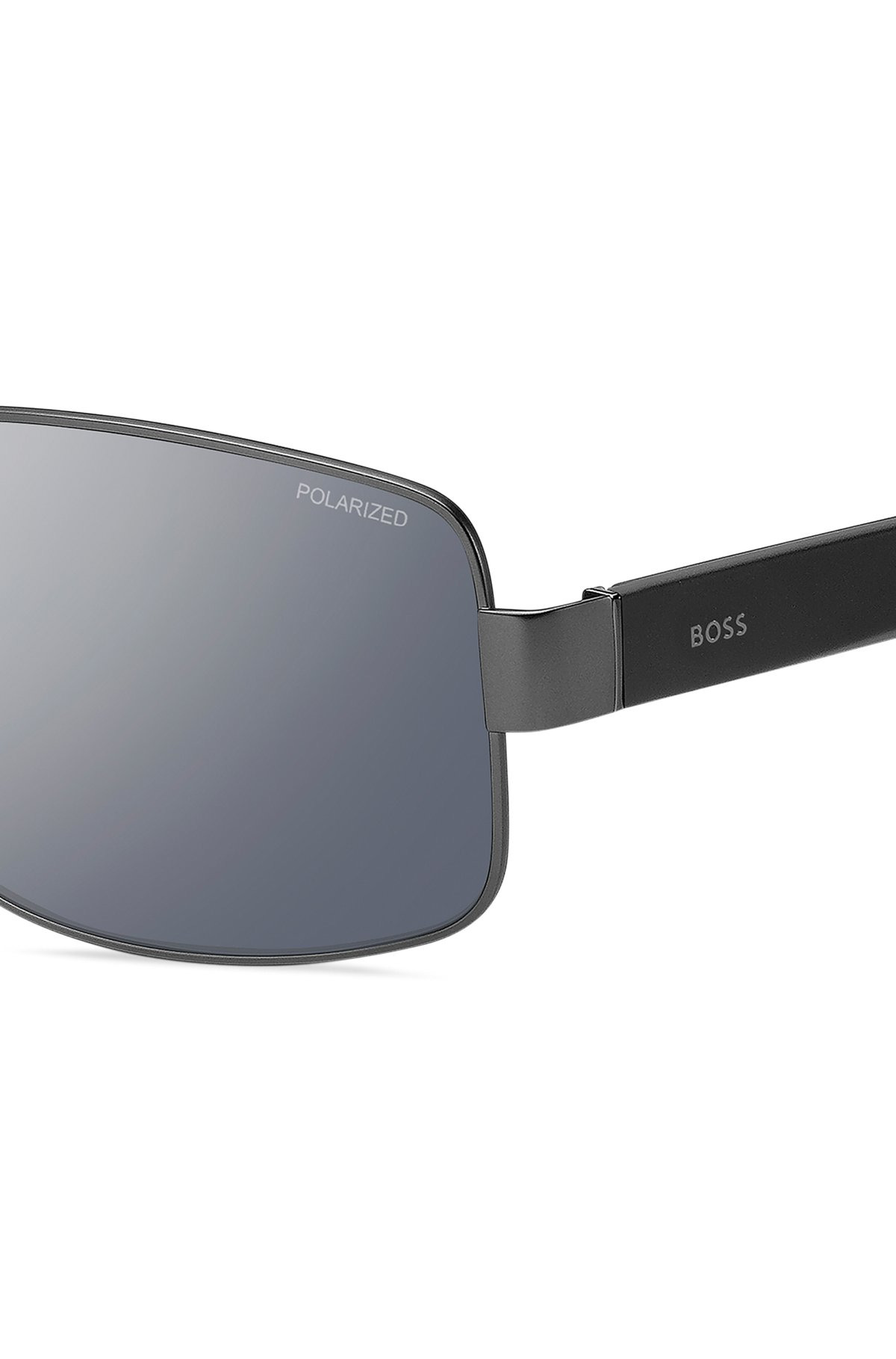 DOUBLE-BRIDGE SUNGLASSES WITH FLAT HINGES - 2