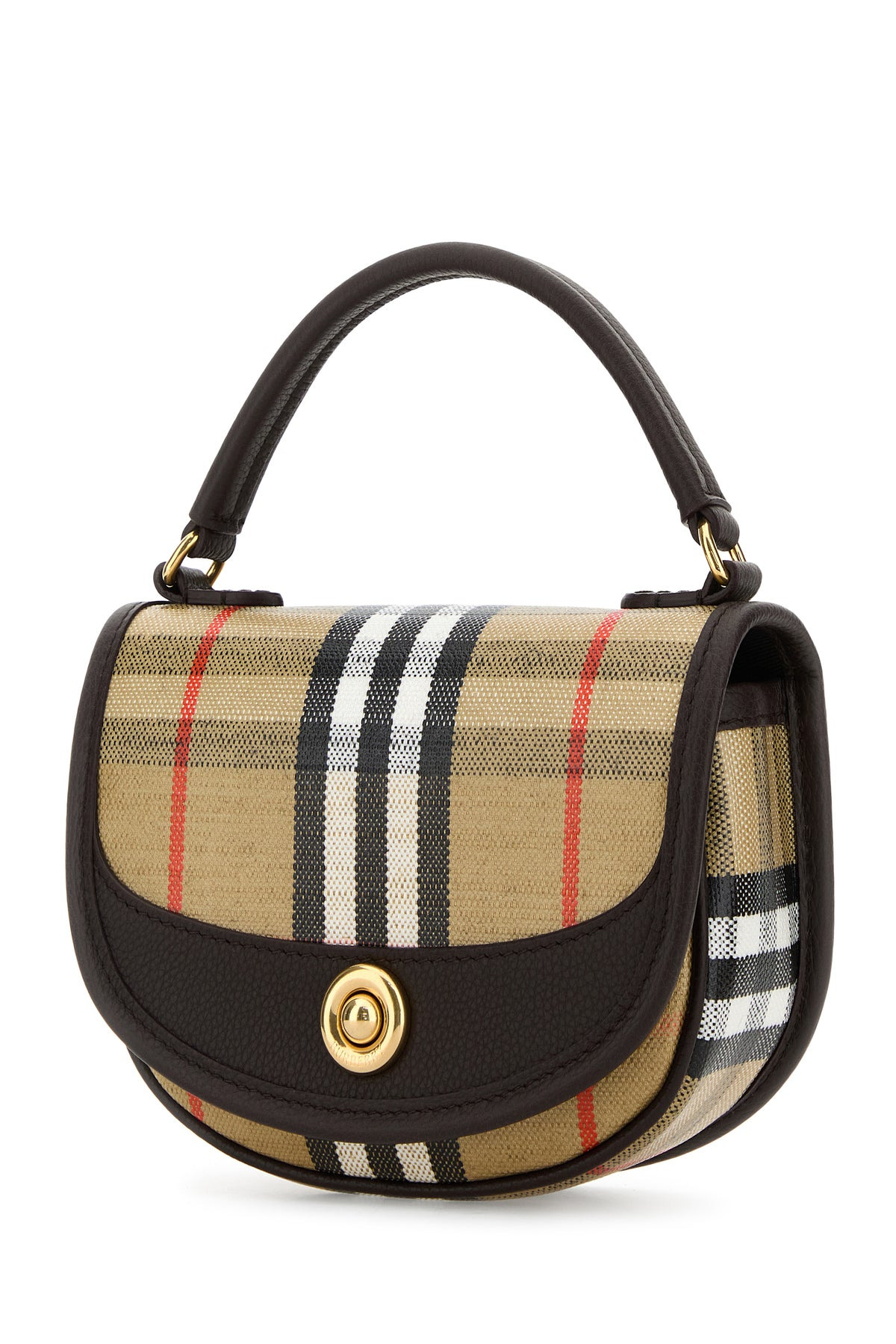 Printed canvas handbag - 2