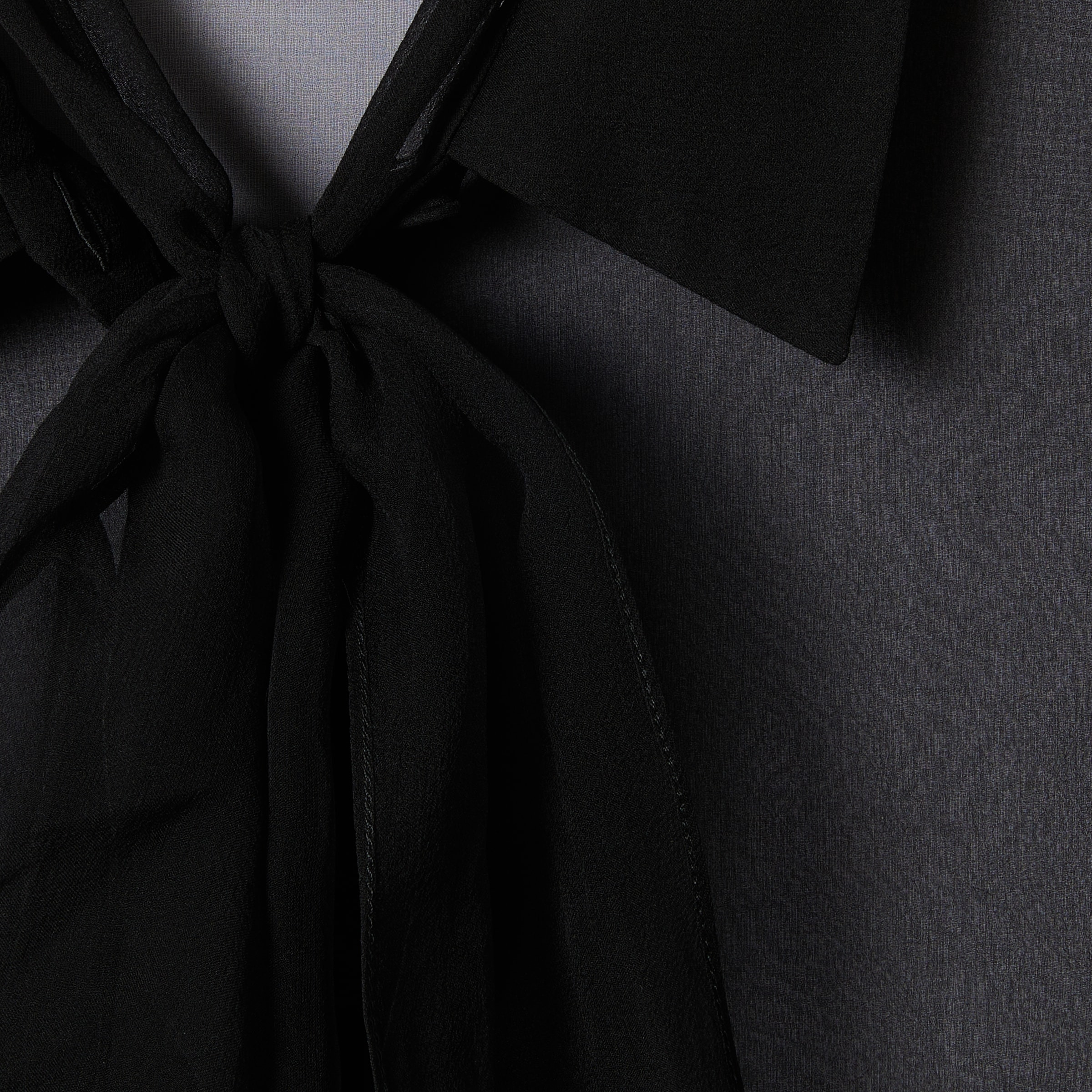 Silk chiffon shirt - 7