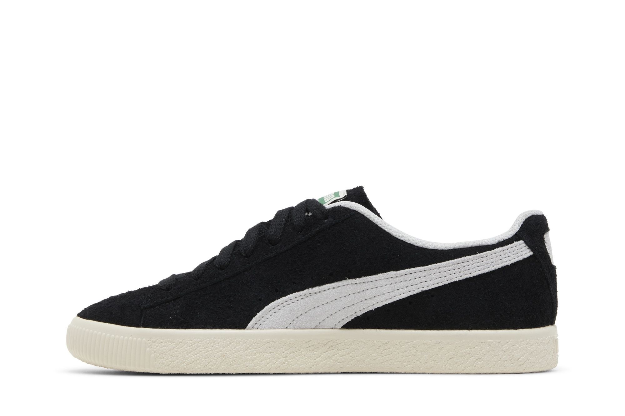 Clyde 'Hairy Suede - Black' - 3