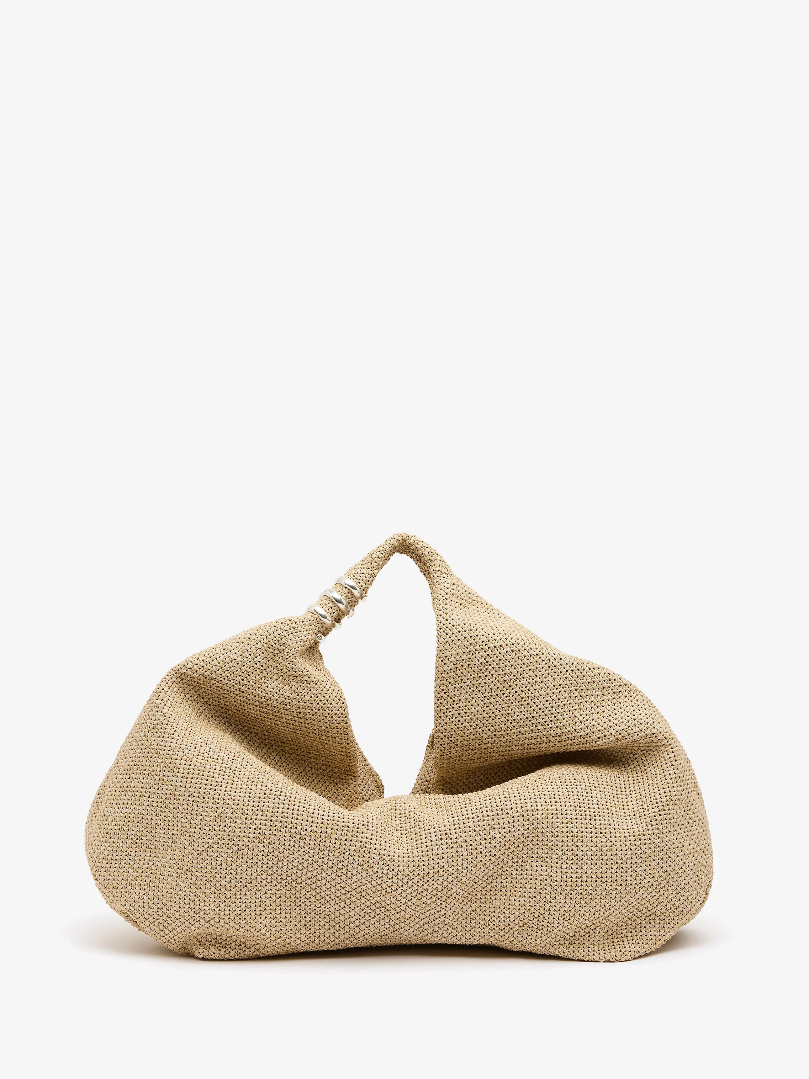Deia Raffia Tote - 1