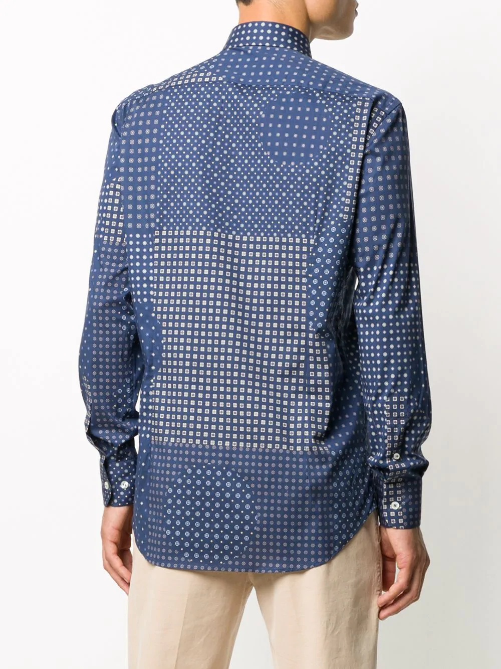 long sleeve printed shirt - 4