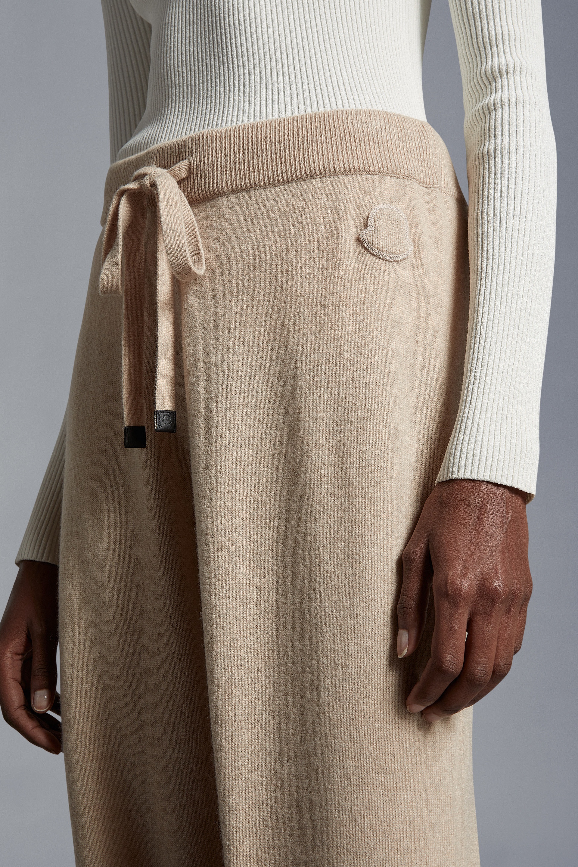 Cashmere Blend Trackpants - 4