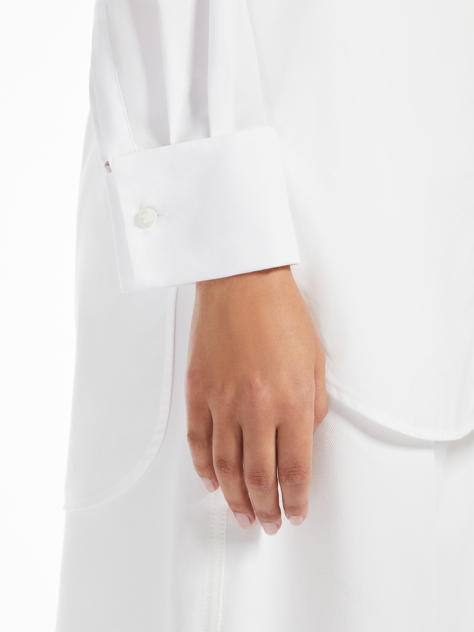 RAGNI Stretch poplin shirt - 6