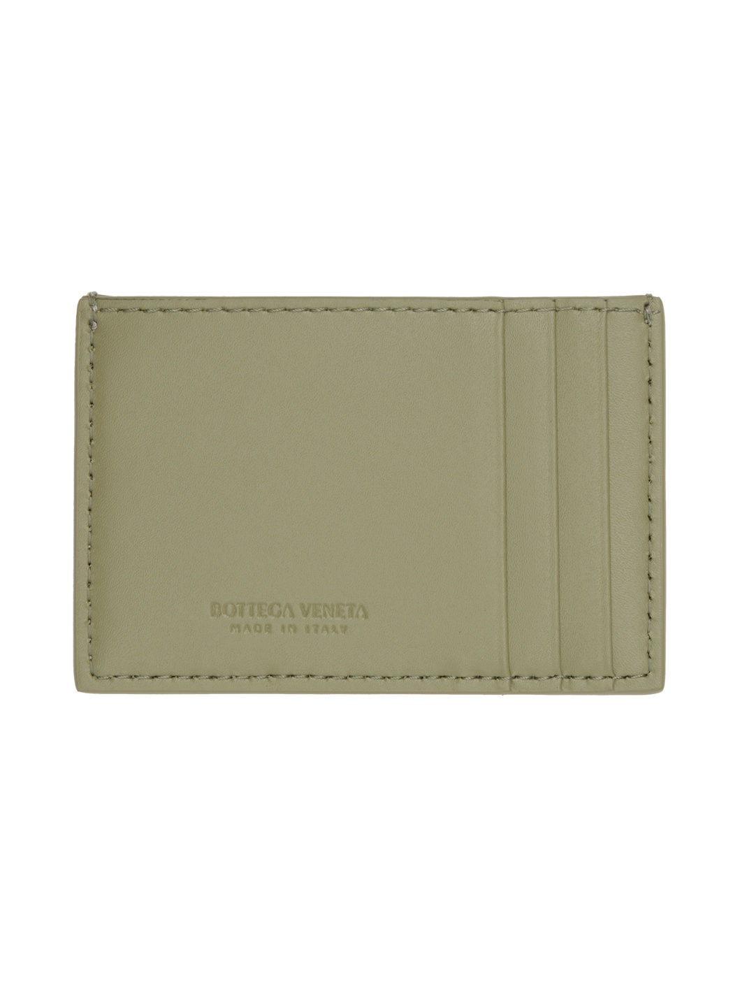 Green Cassette Credit Card Holder - 2