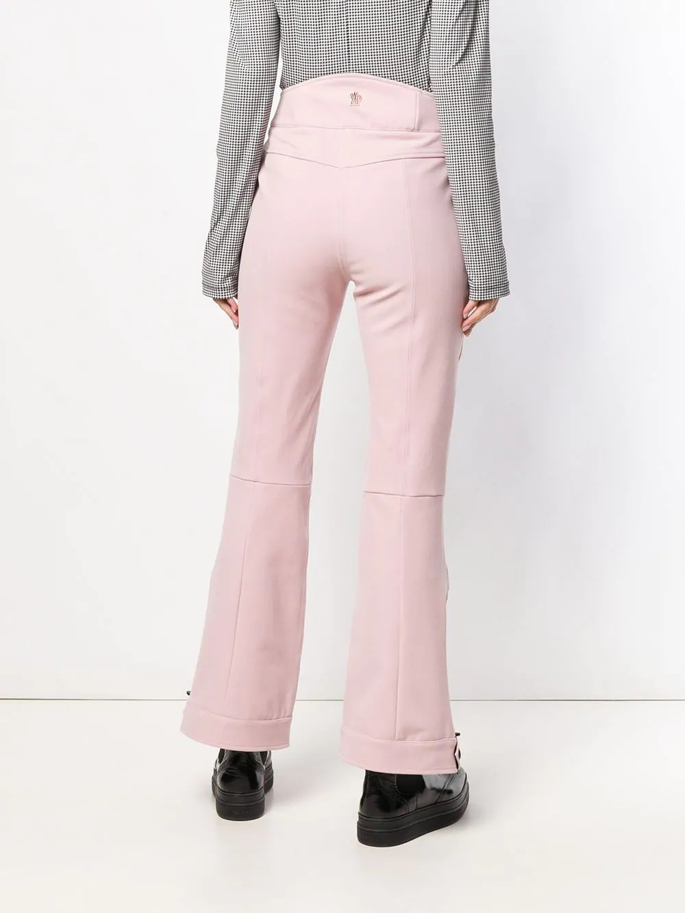 flared bootcut trousers - 4