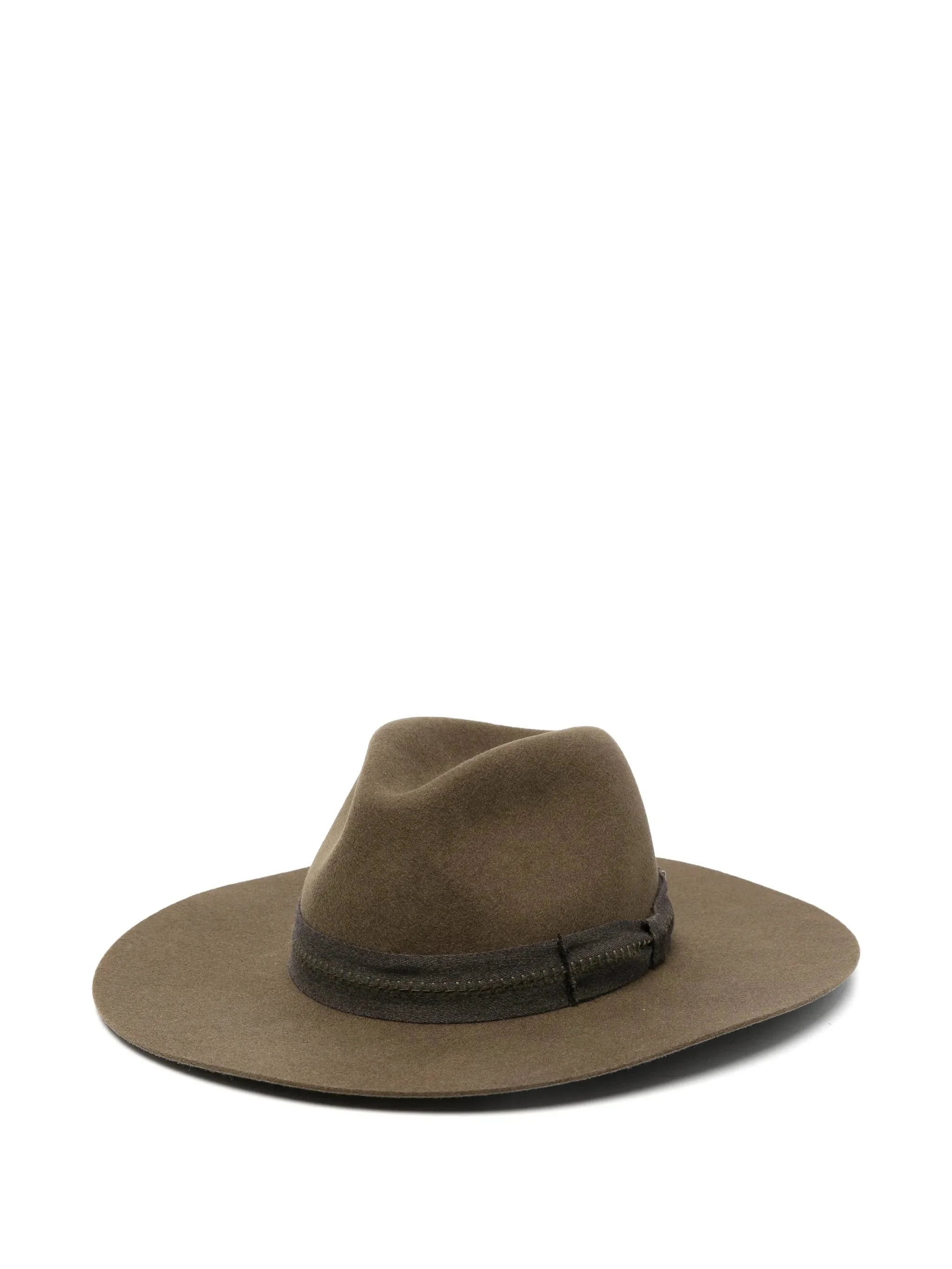 Golden Goose Contrast-band Fedora Hat - 1