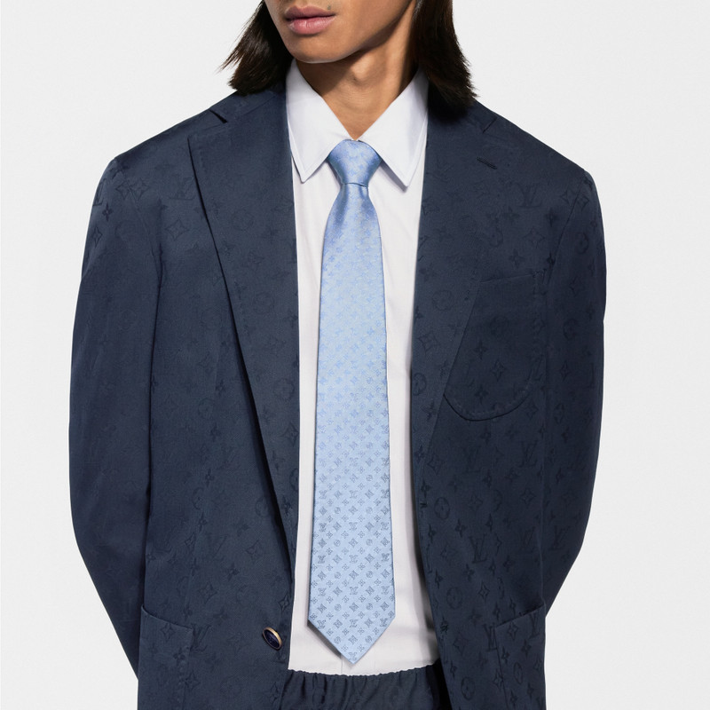 Monogram Blast Tie 5