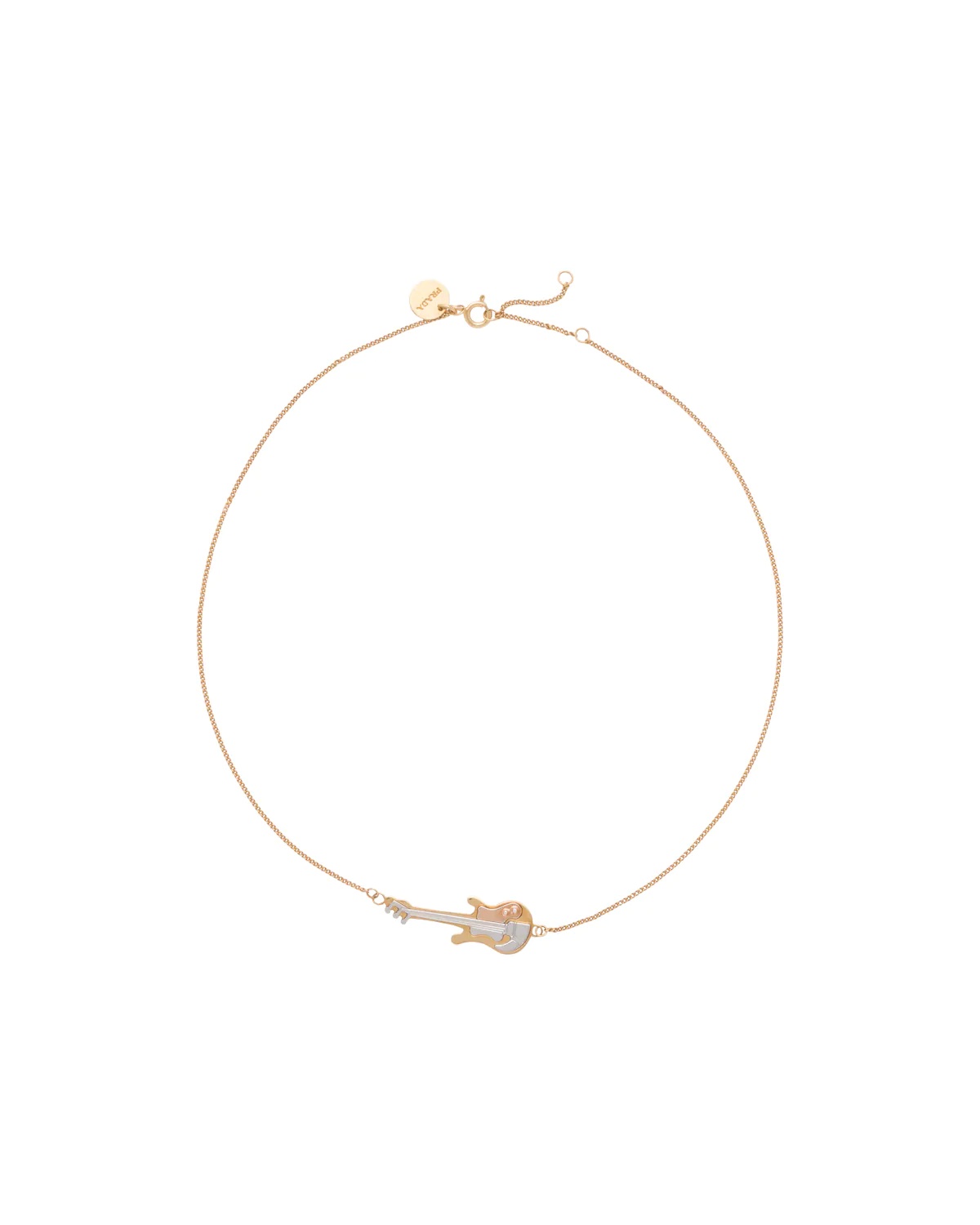 Prada Fine Jewellery gold and diamond necklace - 1