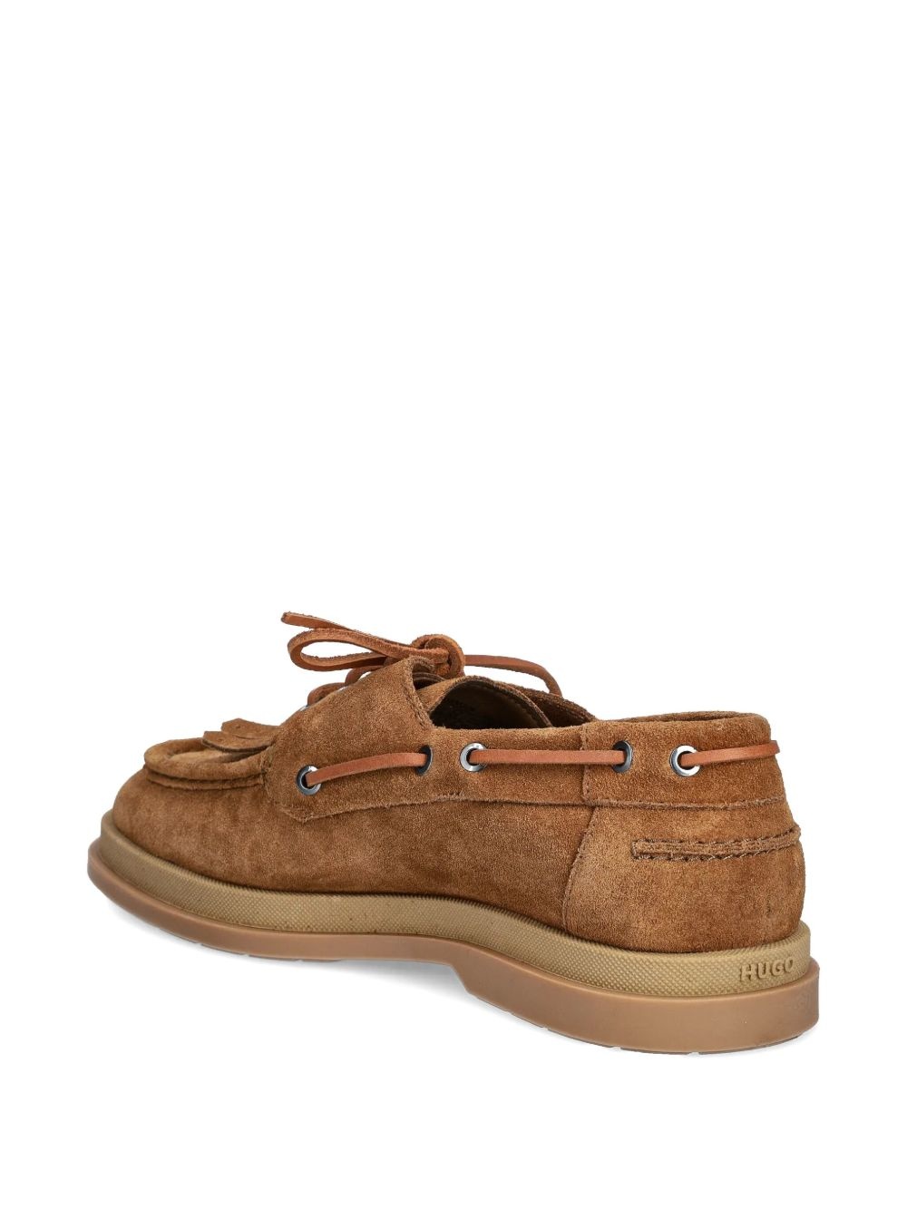 suede loafers - 3