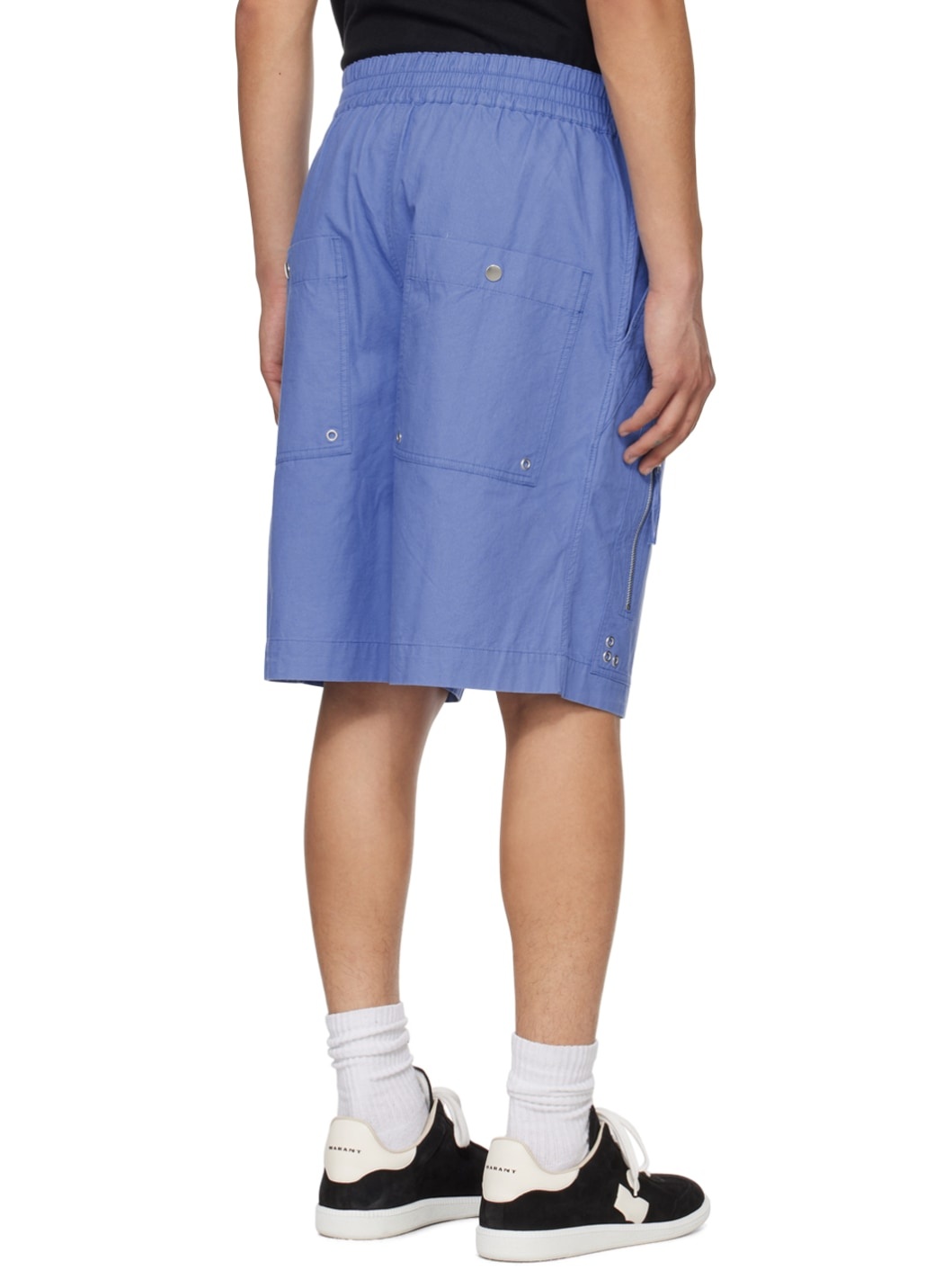 Blue Nahlan Shorts - 3
