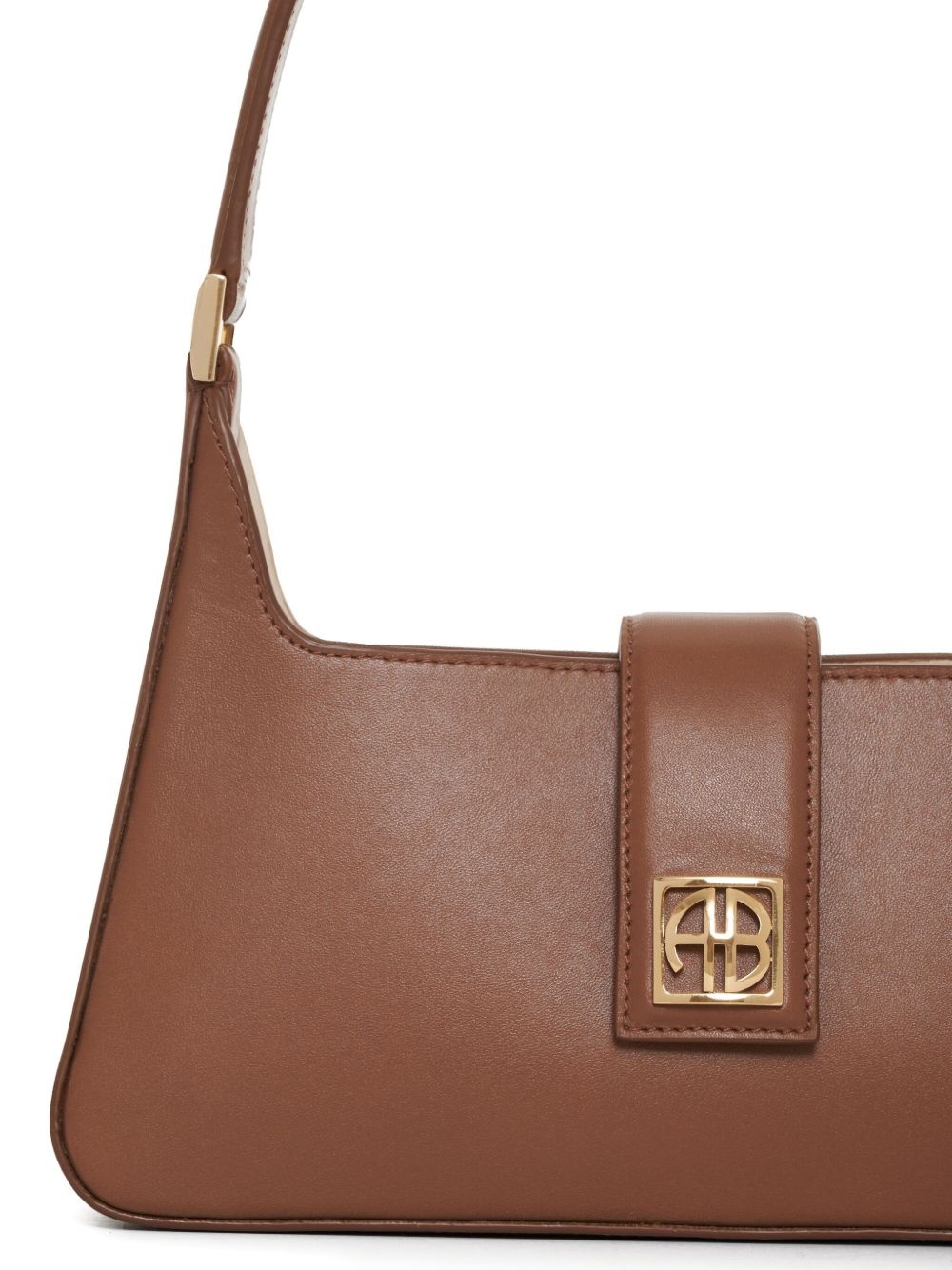 Lou leather shoulder bag - 4