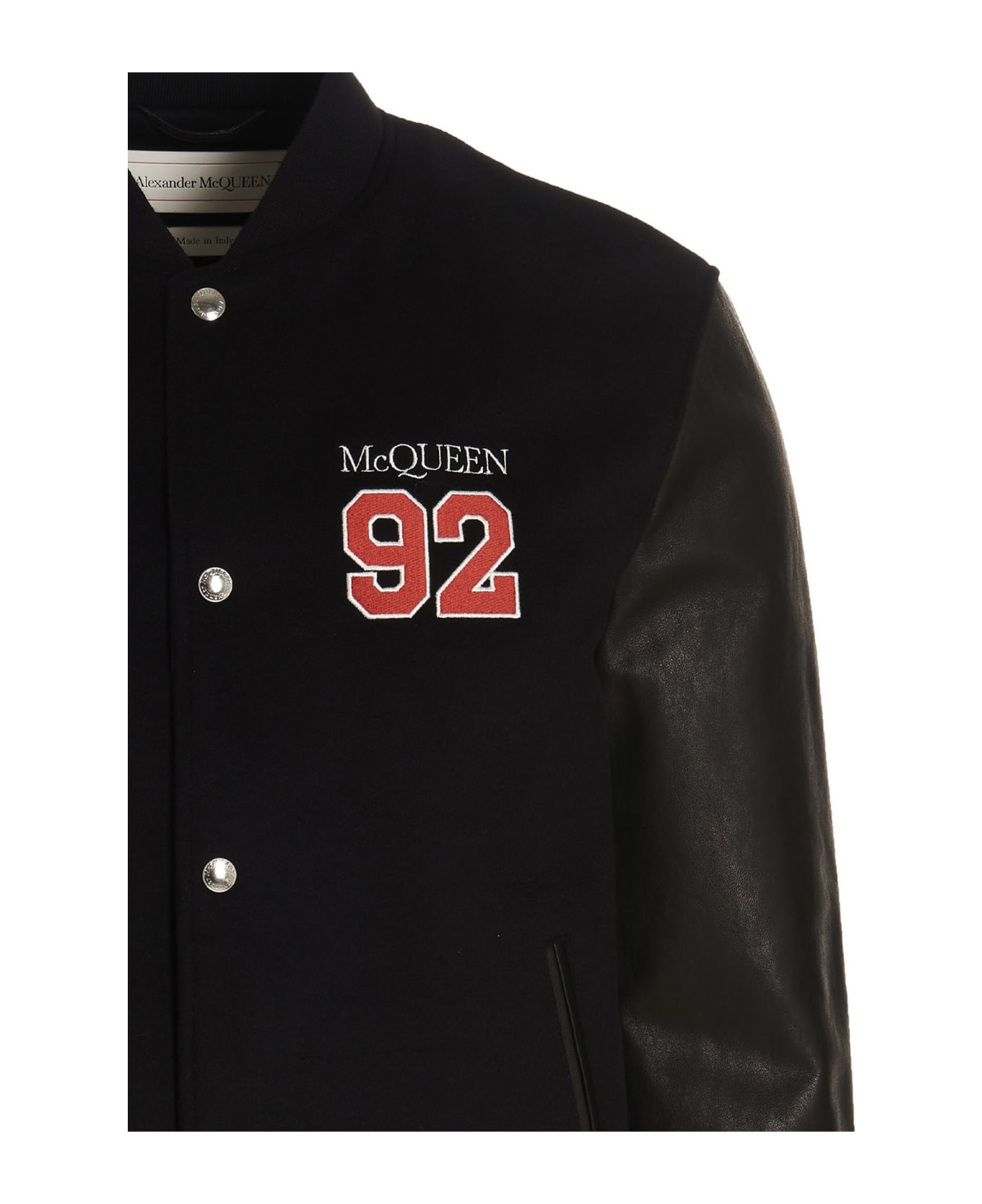 Logo Embroidery Bomber - 3