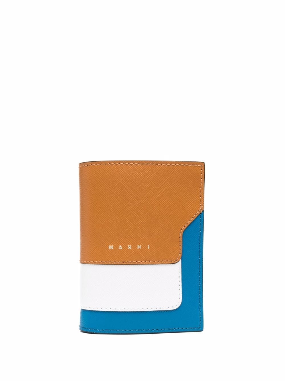 layered folding wallet - 1