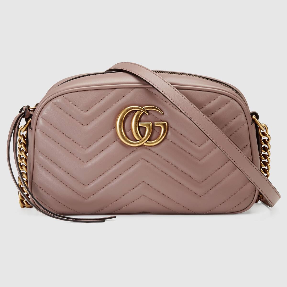 GG Marmont small matelassé shoulder bag - 1