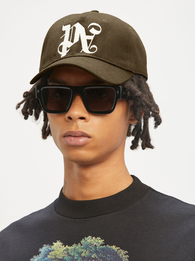 Palm Angels Monogram Cap outlook