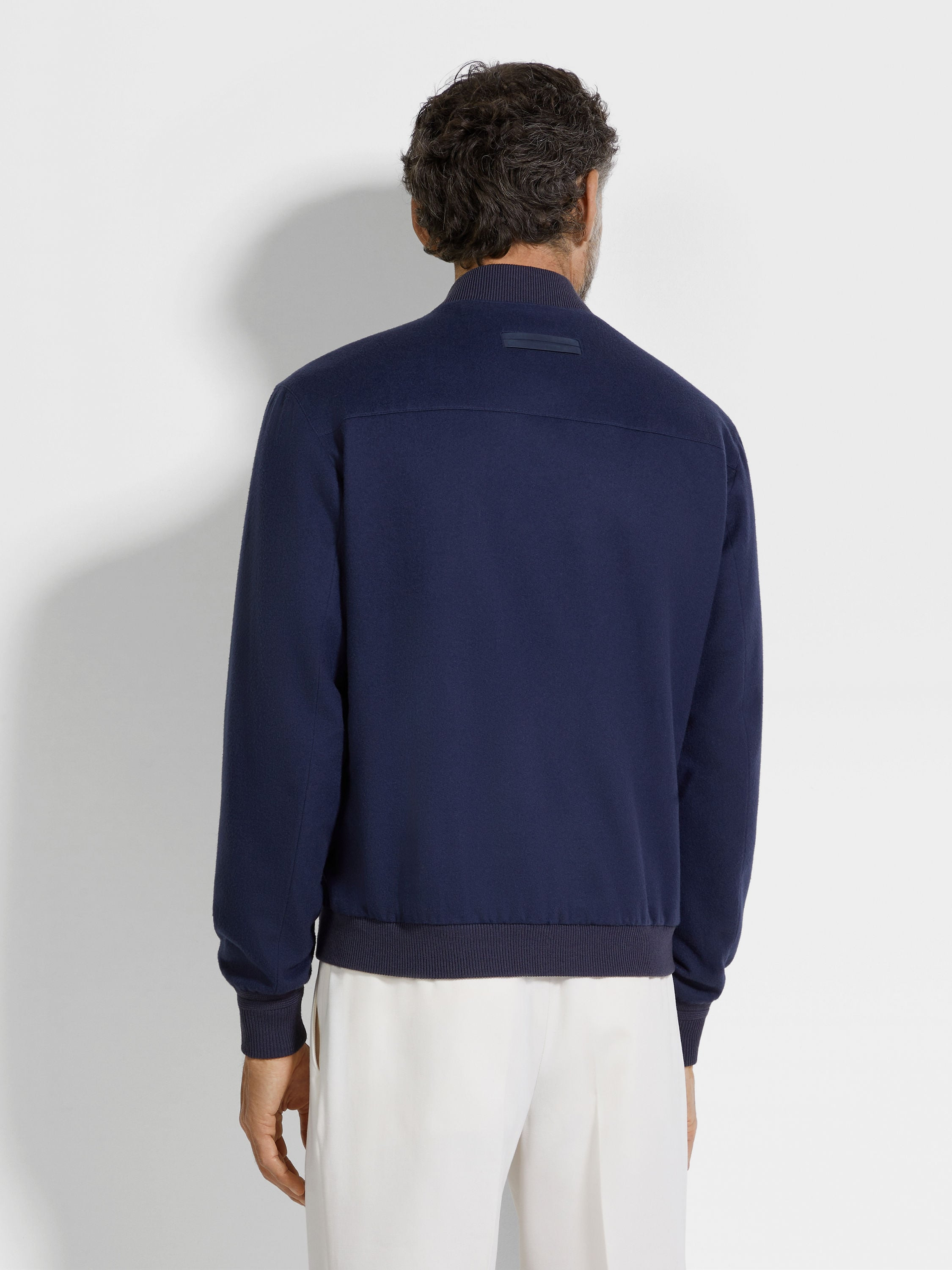 OASI CASHMERE ELEMENTS BOMBER - 5