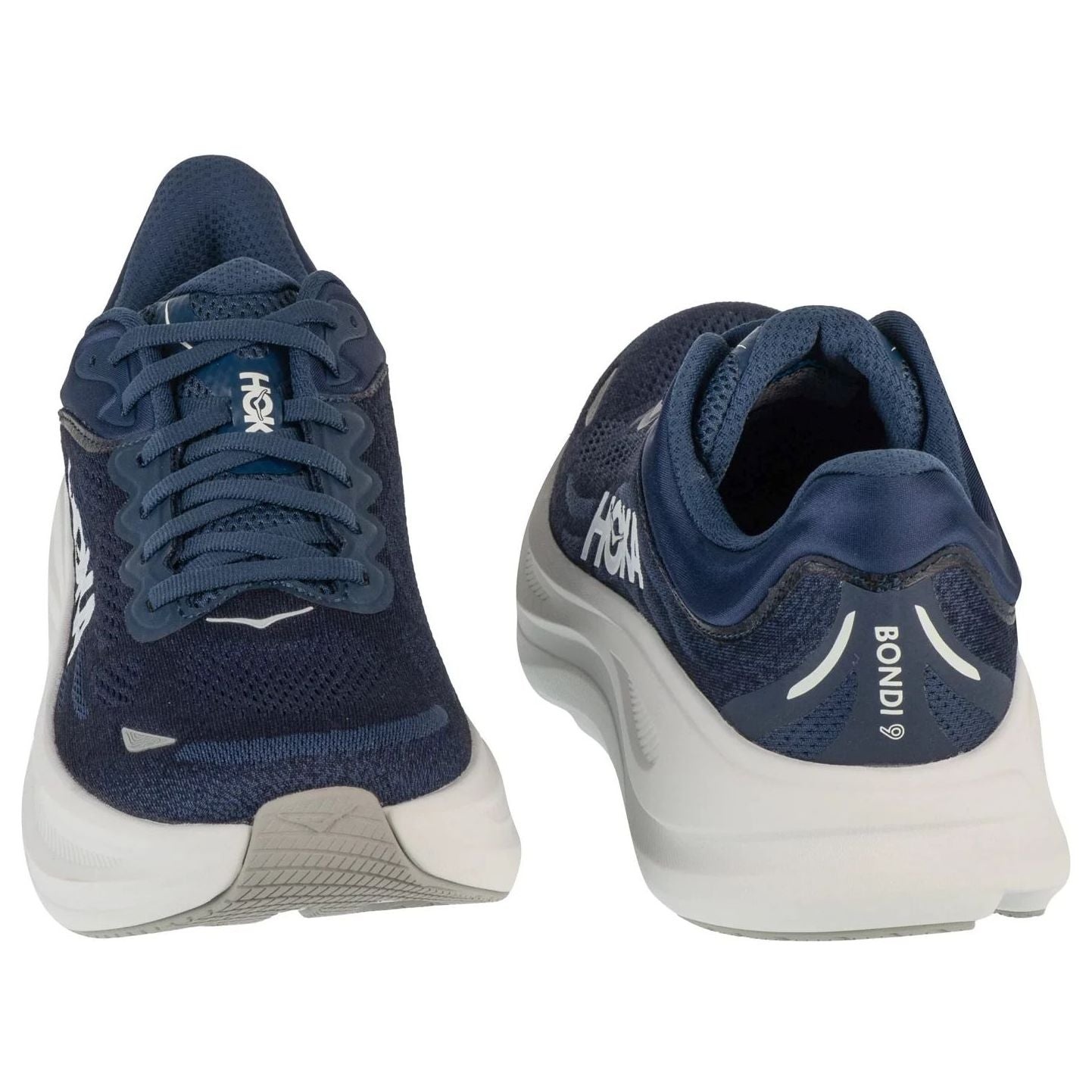HOKA ONE ONE Bondi 9 'Varsity Navy White' 1162011-VYN - 5
