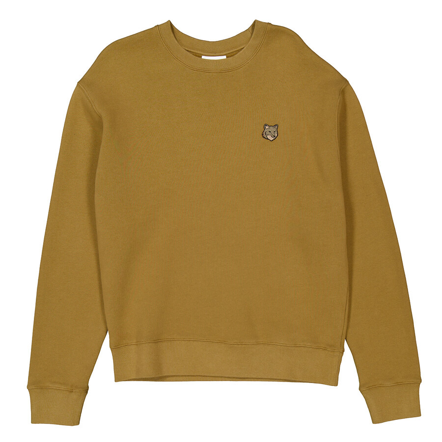 Maison Kitsune Fox Head Patch Cotton Sweatshirt - 5