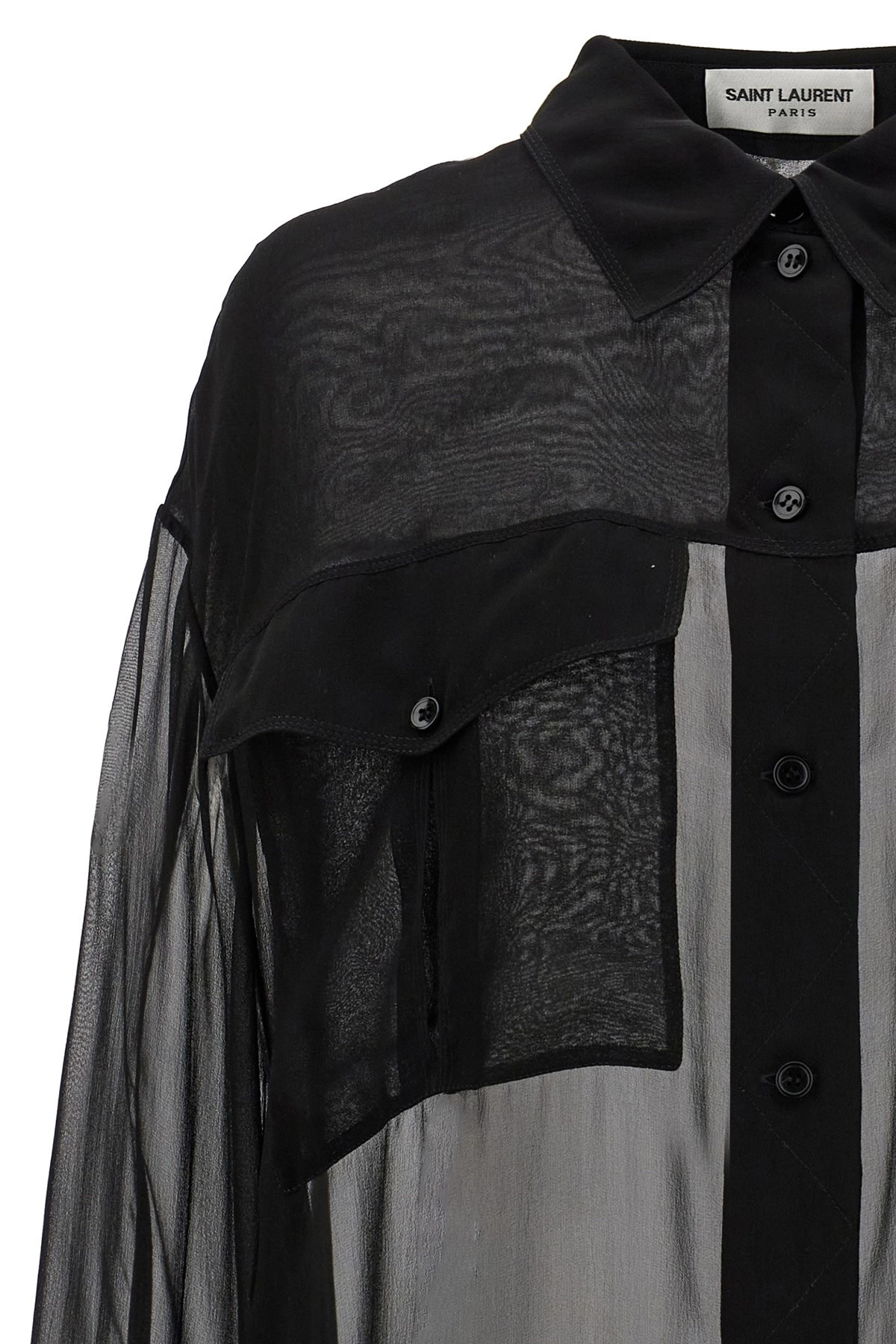Muslin silk shirt - 4