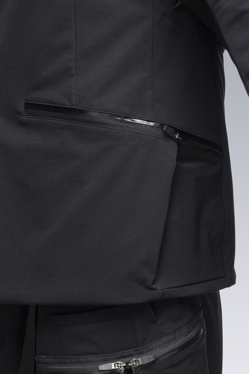 ACRONYM J105-DS schoeller® Dryskin™ Blazer Black/White | REVERSIBLE