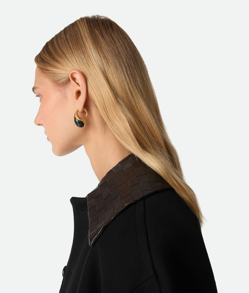Bottega Veneta Drop Marble Earrings outlook