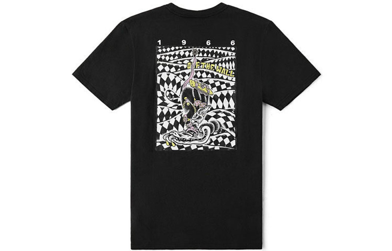 Vans (WMNS) Vans Otw Short Sleeve Black VN0A4MNIBLK outlook