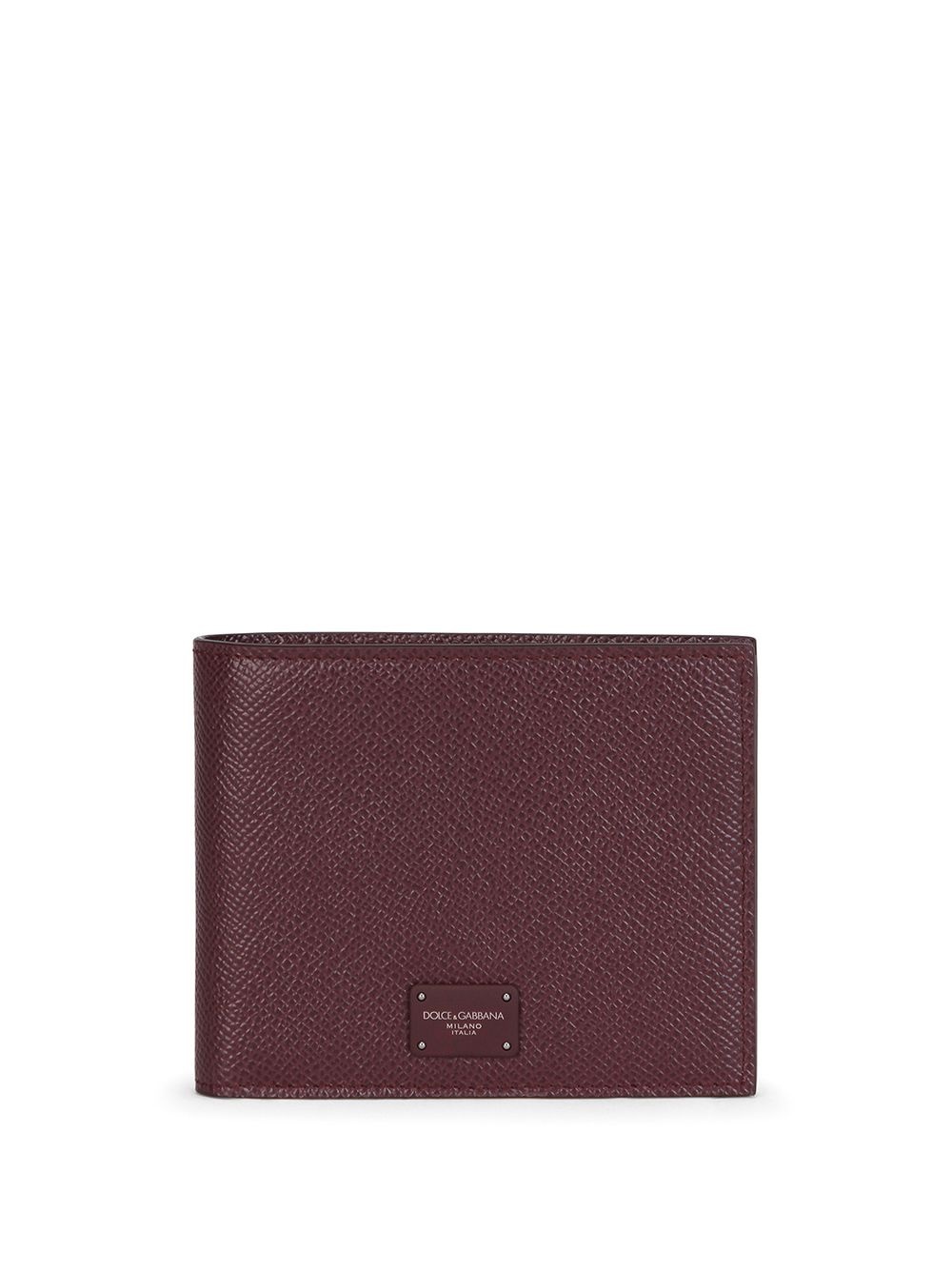 logo plaque wallet - 1