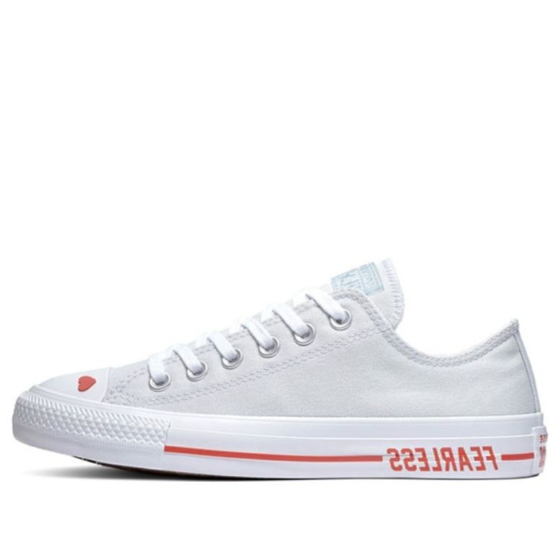 (WMNS) Converse Love Fearlessly Chuck Taylor All Star 'Grey' 567157C - 1