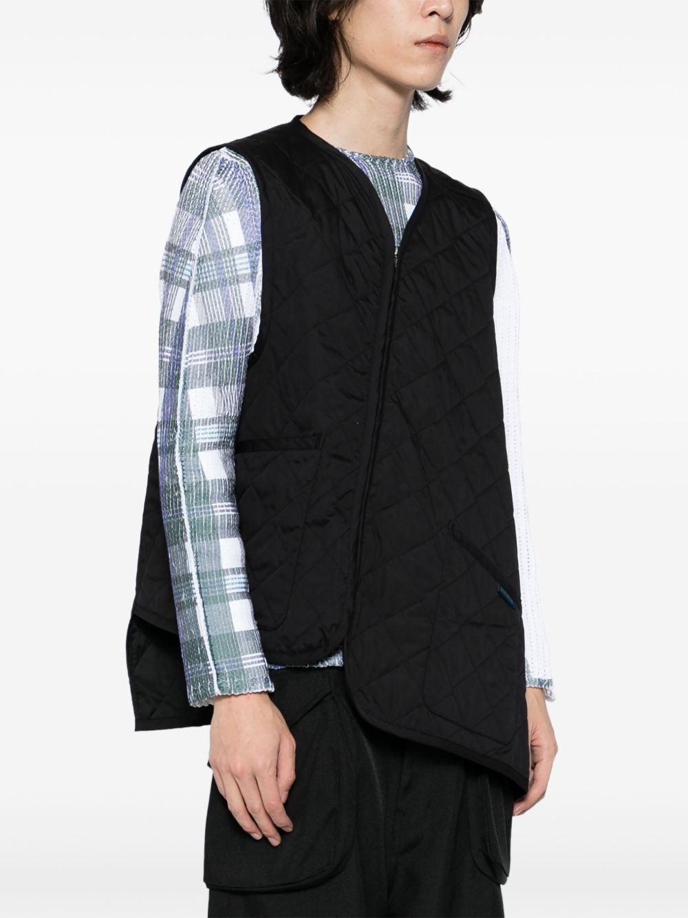 x Lavenham Bias Thornam gilet - 3