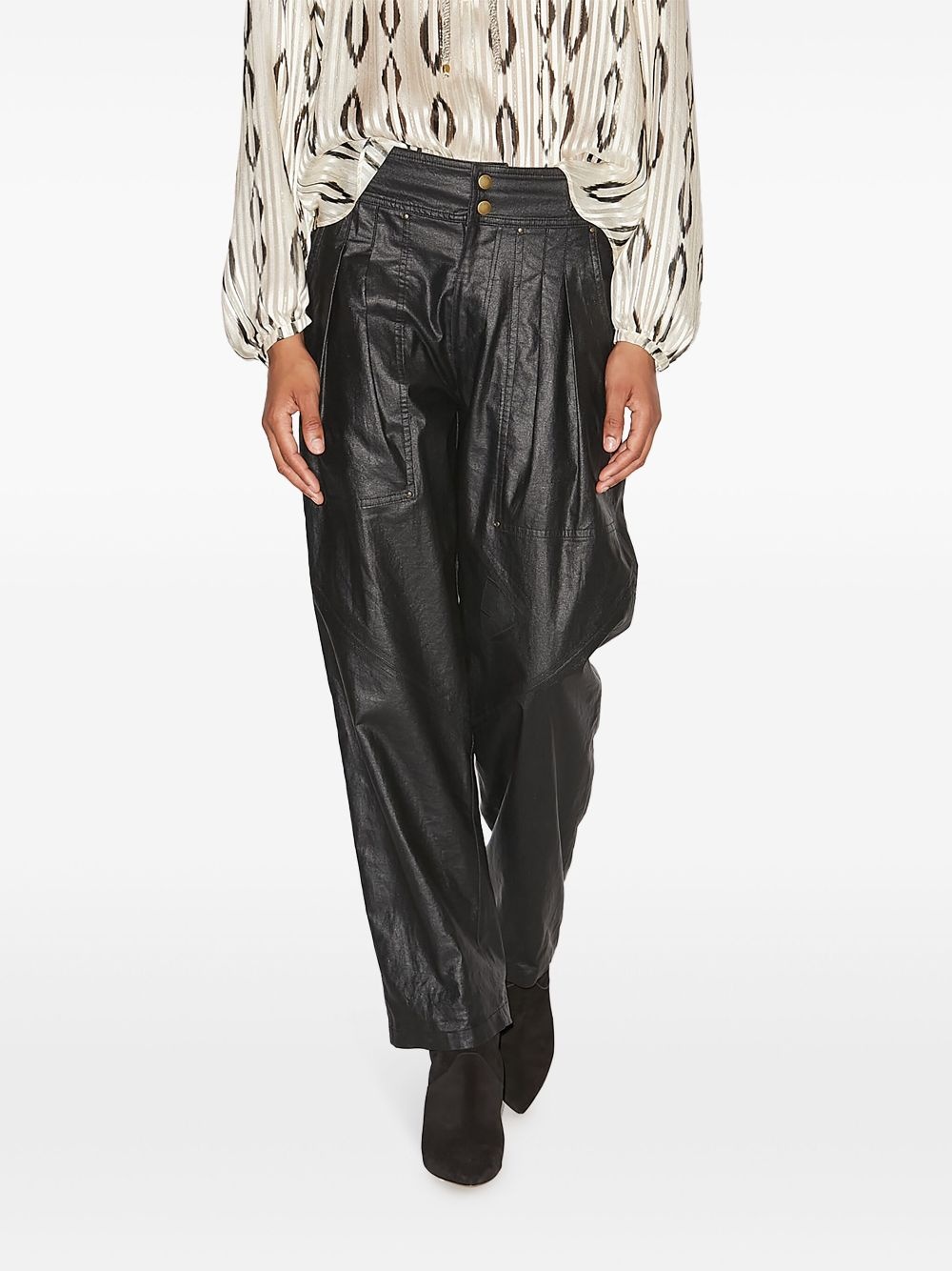 Fidji straight trousers - 3