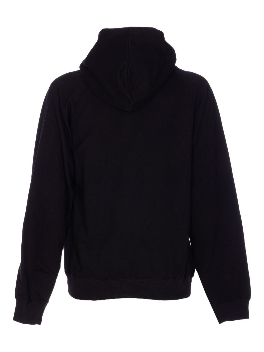 logo-print kangaroo-pocket hoodie - 2