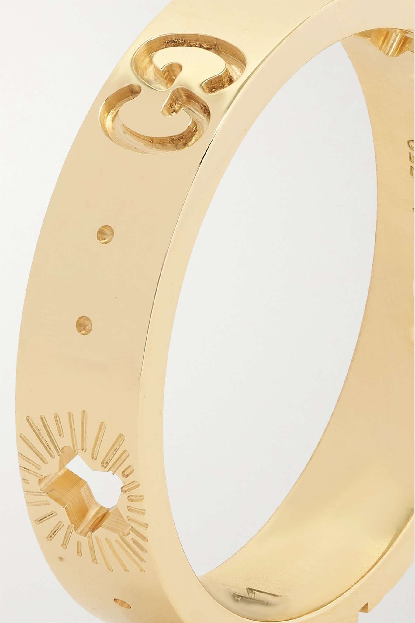 Icon 18-karat gold ring - 4