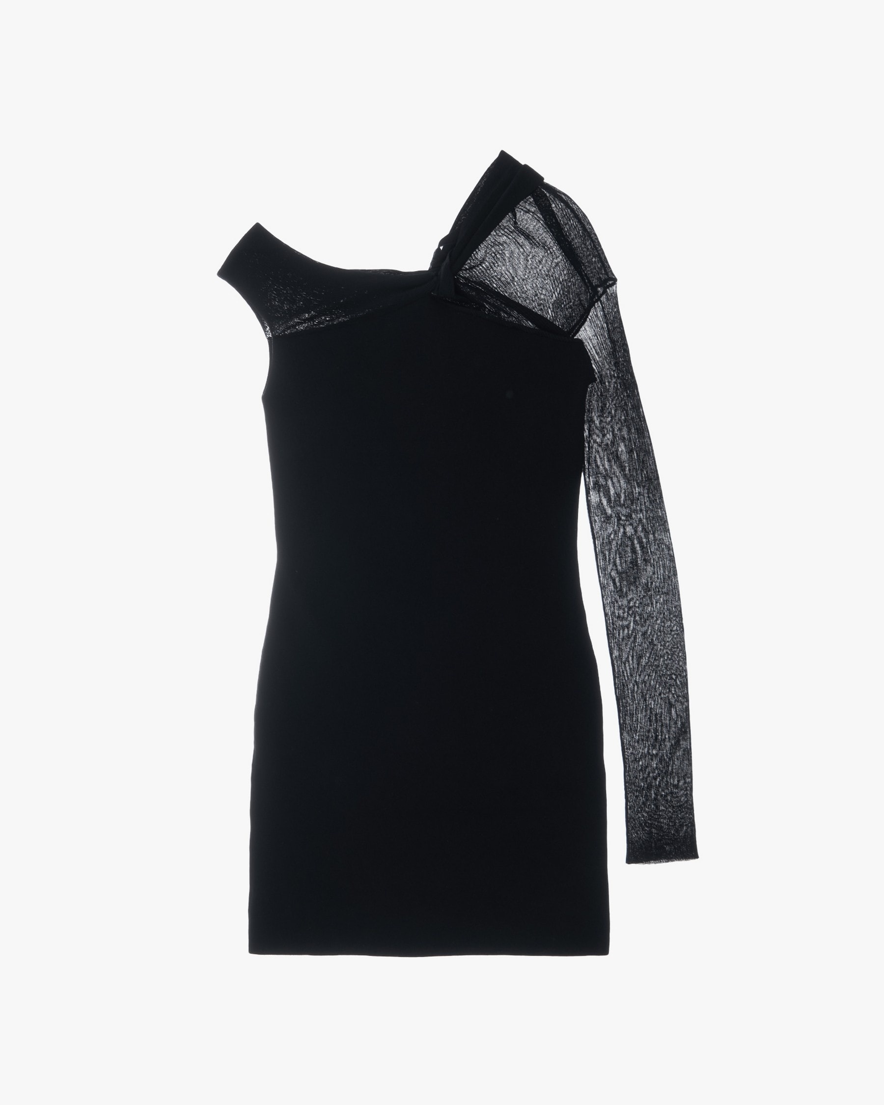 TWISTED CUTOUT DRESS - 1